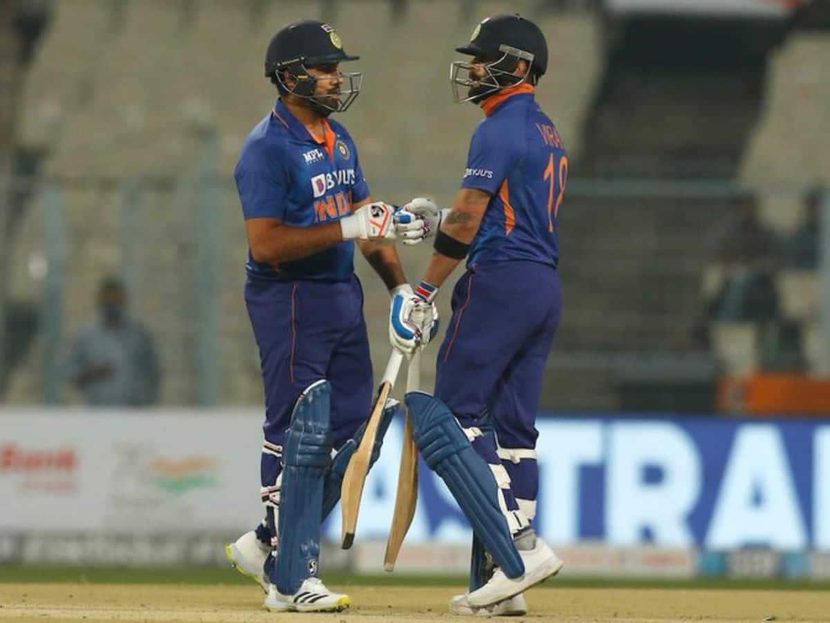 IND Vs AUS 3rd ODI: Virat Kohli, Rohit Sharma Just 2 Runs Away From Reaching Massive Milestone As Pair